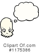 Skull Clipart #1175386 by lineartestpilot