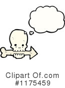 Skull Clipart #1175459 by lineartestpilot