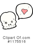 Skull Clipart #1175516 by lineartestpilot