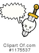 Skull Clipart #1175537 by lineartestpilot