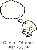 Skull Clipart #1175574 by lineartestpilot