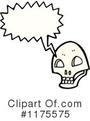 Skull Clipart #1175575 by lineartestpilot