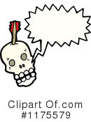 Skull Clipart #1175579 by lineartestpilot