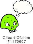 Skull Clipart #1175607 by lineartestpilot