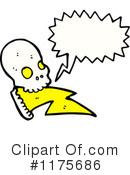 Skull Clipart #1175686 by lineartestpilot