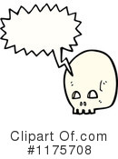 Skull Clipart #1175708 by lineartestpilot