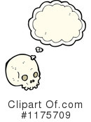 Skull Clipart #1175709 by lineartestpilot