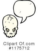 Skull Clipart #1175712 by lineartestpilot
