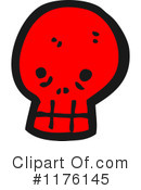 Skull Clipart #1176145 by lineartestpilot