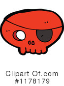 Skull Clipart #1178179 by lineartestpilot