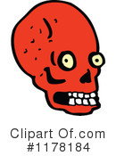 Skull Clipart #1178184 by lineartestpilot