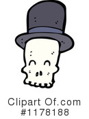 Skull Clipart #1178188 by lineartestpilot