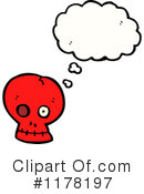 Skull Clipart #1178197 by lineartestpilot