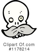 Skull Clipart #1178214 by lineartestpilot