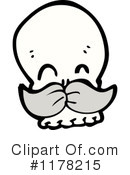 Skull Clipart #1178215 by lineartestpilot