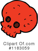 Skull Clipart #1183059 by lineartestpilot