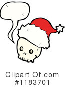 Skull Clipart #1183701 by lineartestpilot