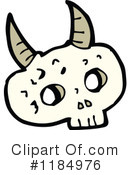 Skull Clipart #1184976 by lineartestpilot