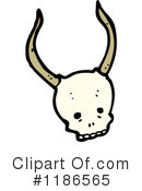 Skull Clipart #1186565 by lineartestpilot