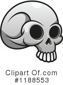 Skull Clipart #1188553 by Vector Tradition SM