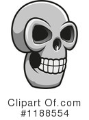 Skull Clipart #1188554 by Vector Tradition SM