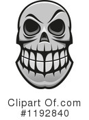Skull Clipart #1192840 by Vector Tradition SM