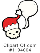 Skull Clipart #1194004 by lineartestpilot
