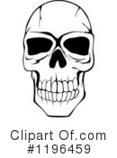 Skull Clipart #1196459 by Vector Tradition SM