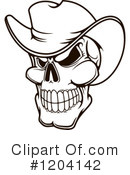 Skull Clipart #1204142 by Vector Tradition SM