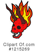 Skull Clipart #1215269 by lineartestpilot