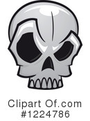 Skull Clipart #1224786 by Vector Tradition SM