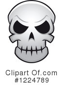 Skull Clipart #1224789 by Vector Tradition SM