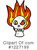 Skull Clipart #1227199 by lineartestpilot