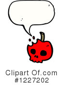 Skull Clipart #1227202 by lineartestpilot