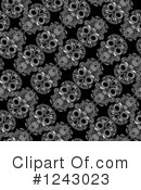 Skull Clipart #1243023 by lineartestpilot