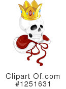 Skull Clipart #1251631 by BNP Design Studio