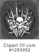 Skull Clipart #1253952 by BestVector