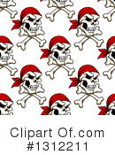Skull Clipart #1312211 by Vector Tradition SM