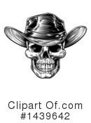 Skull Clipart #1439642 by AtStockIllustration