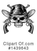 Skull Clipart #1439643 by AtStockIllustration