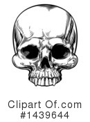 Skull Clipart #1439644 by AtStockIllustration