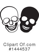 Skull Clipart #1444537 by ColorMagic