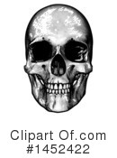 Skull Clipart #1452422 by AtStockIllustration