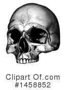 Skull Clipart #1458852 by AtStockIllustration