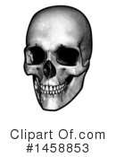 Skull Clipart #1458853 by AtStockIllustration