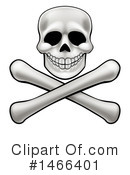 Skull Clipart #1466401 by AtStockIllustration