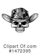 Skull Clipart #1472395 by AtStockIllustration