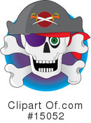 Skull Clipart #15052 by Maria Bell