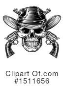 Skull Clipart #1511656 by AtStockIllustration