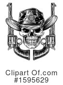 Skull Clipart #1595629 by AtStockIllustration